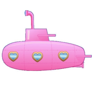 Pink Love Submarine